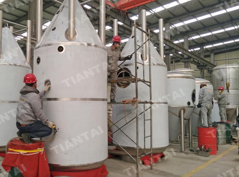 <b>What are the steps of brewery tanks manufacture</b>